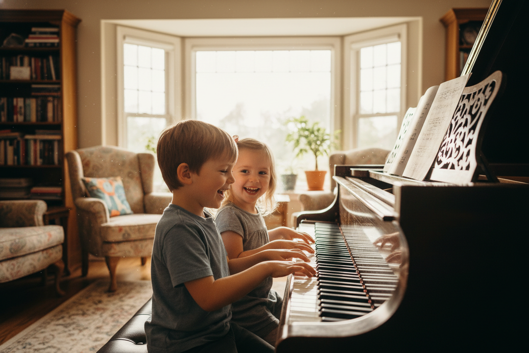 How to keep children interested in piano lessons