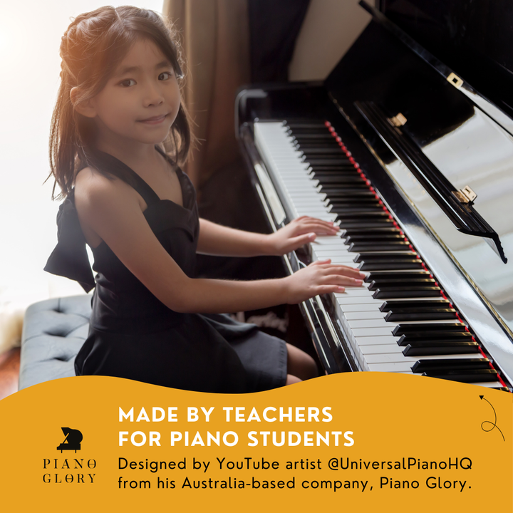 Piano Notes Chart [Digital Download]