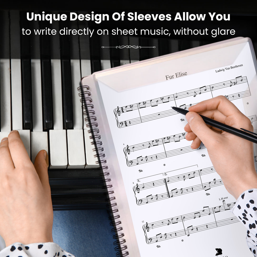 Creative Music Folder Ultimate Music Folder Kit – Pianist Edition – MOOZYK