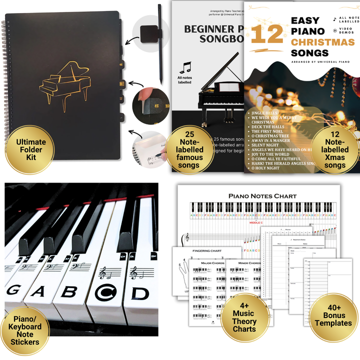 Pianist Beginner Bundle - Ultimate Edition