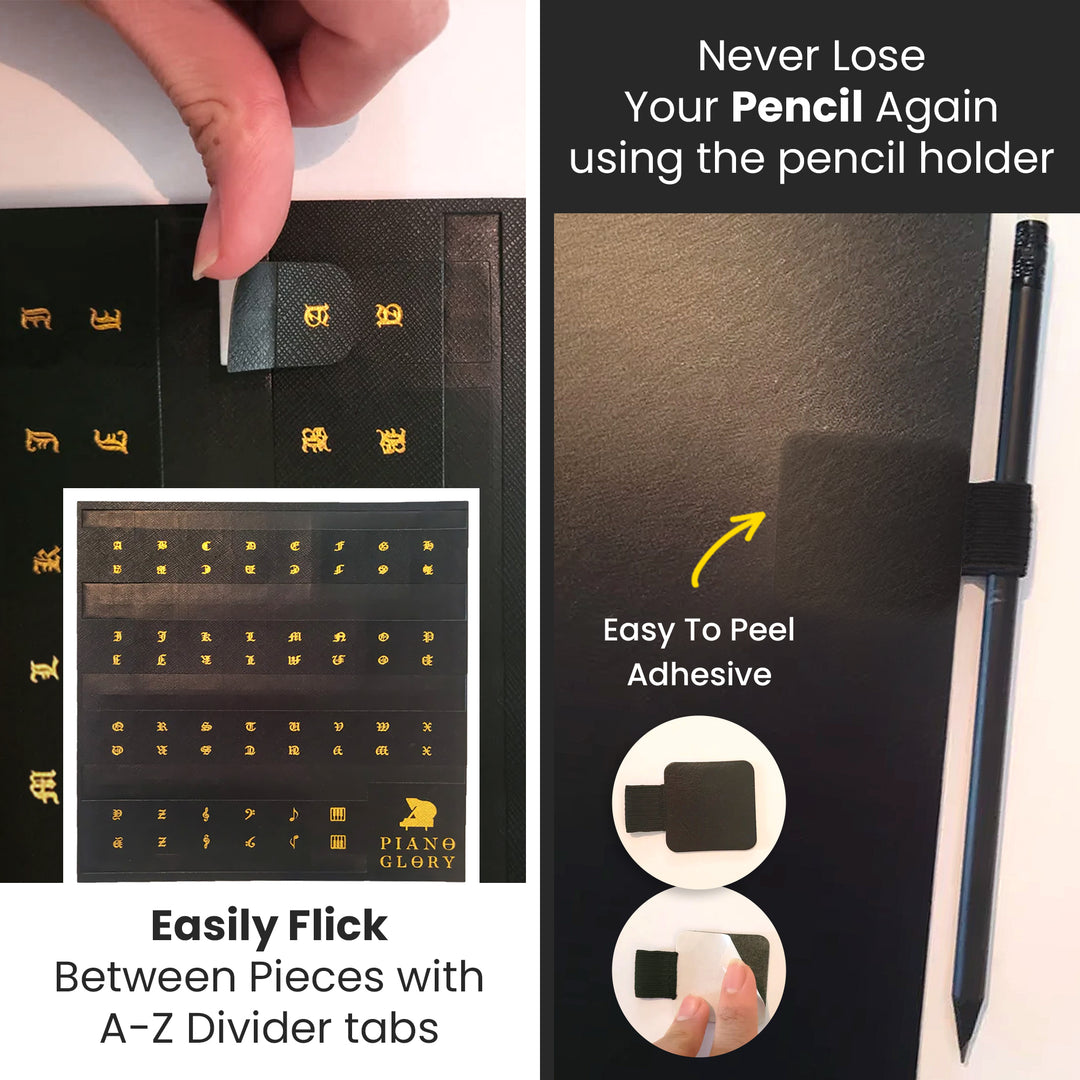 Ultimate Music Folder Kit - Pianist Edition