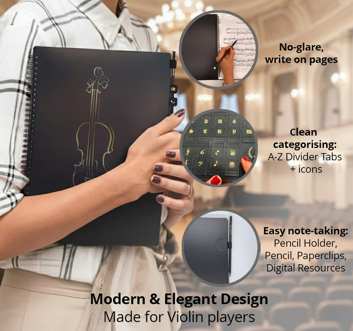 Ultimate Music Folder Kit - String Edition