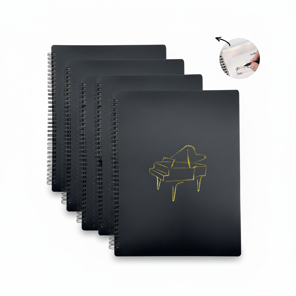 Ultimate Music Folder - 5 pack – MOOZYK