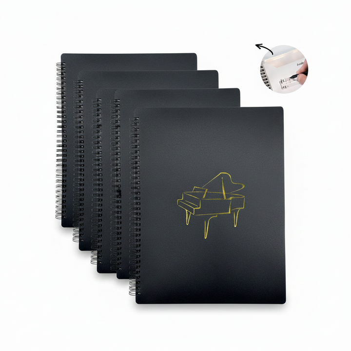 Ultimate Music Folder - 5 pack