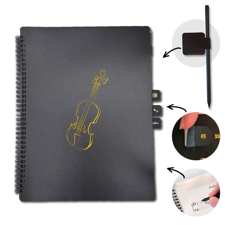 Ultimate Music Folder Kit - String Edition