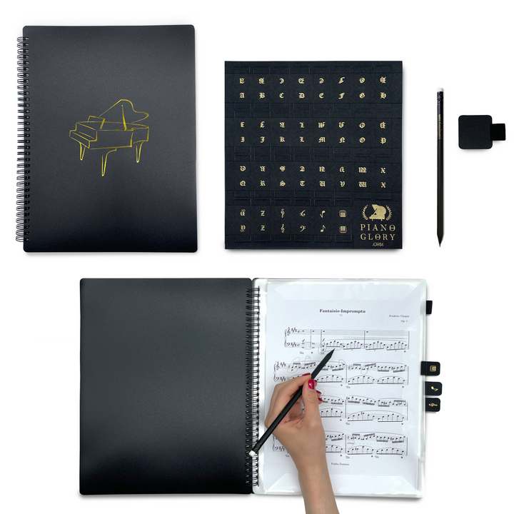 Ultimate Music Folder Kit - Pianist Edition